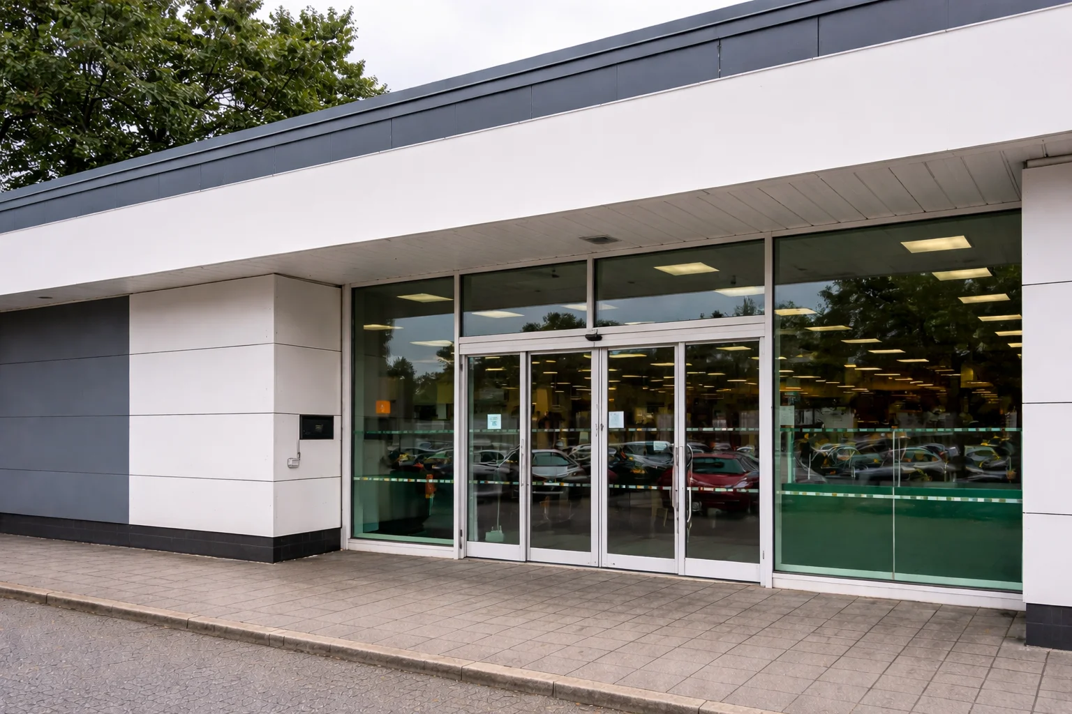 Commercial Exterior Cleaning