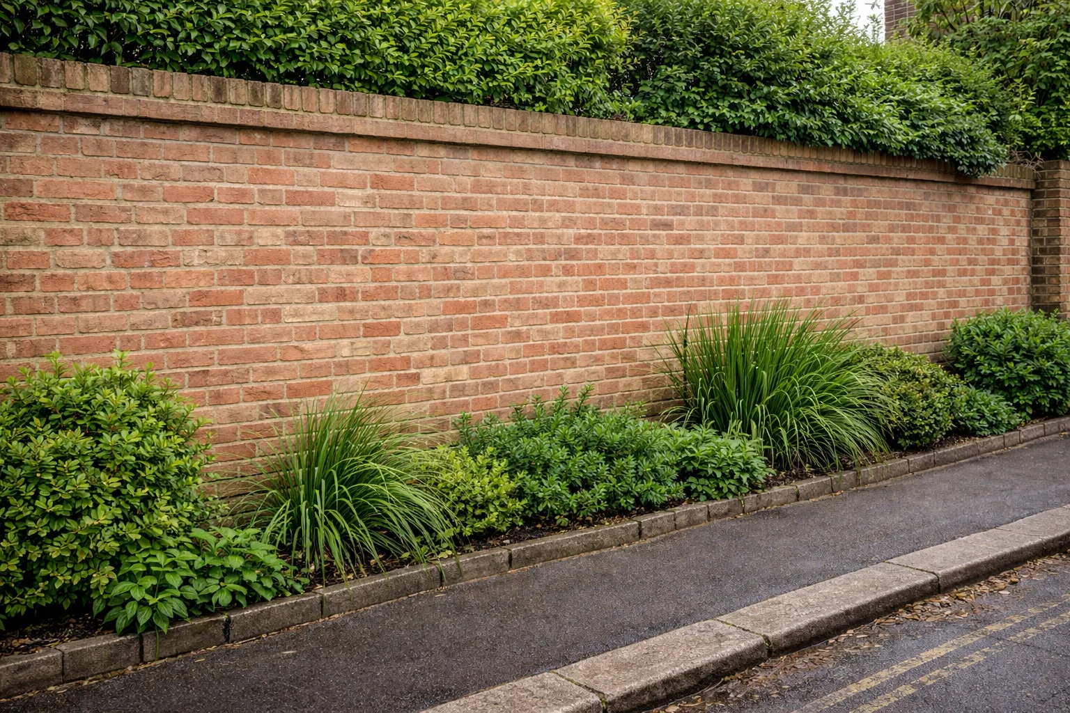 Wall and surface restoration project in South West London