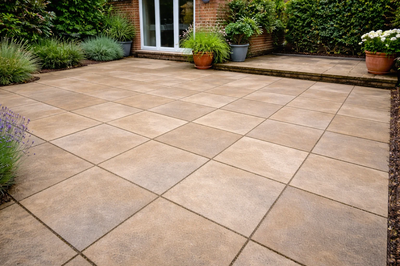 Patio & Terrace Cleaning