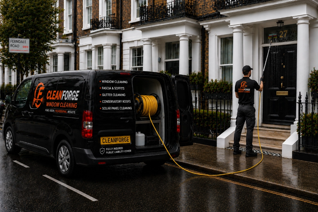 Regular Window Cleaning in Wimbledon & Merton